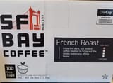 French Roast Coffee One Cups