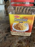 Osem Israeli couscous canister