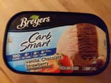 Breyers Vanilla, Chocolate, Strawberry Frozen Dairy Dessert