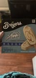 Breyers Caramel Swirl Bars