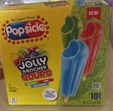 Popsicle Jolly Rancher Sours