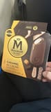 Magnum DOUBLE CARAMEL ice cream