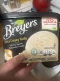 Breyers Ice Cream, Extra Creamy Vanilla
