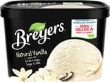 Breyers Natural Vanilla Ice Cream