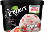 Breyers Ice cream Natural Strawberry