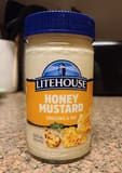 Litehouse Honey mustard dressing & dip, honey mustard