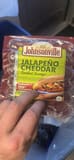 Johnsonville Jalapeño Cheddar Smoked Sausage
