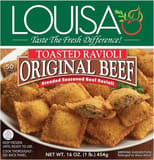 Louisa Food Products Inc. Toasted beef ravioli