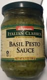 Wegmans Basil Pesto Sauce
