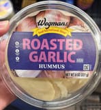 Wegmans Roasted Garlic Hummus