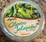 Wegmans Cliantro Jalepeno Hummus