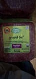 Wegmans Ground Beef 93/7