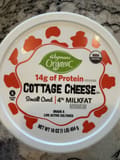 Wegmans Organic Cottage Cheese Small Curd