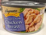 Wegmans Premium Chunk Chicken Breast in water