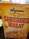 Wegmans Bite-Size Shredded Wheat
