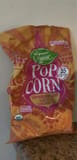 Wegmans Organic Popcorn Himalayan Salt Olive Oil & Himalayan Salt