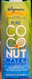 Wegmans Pure Coconut Water