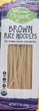 Wegmans Organic Brown Rice Noodles