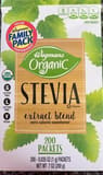 Wegmans Organic Stevia Extract Blend