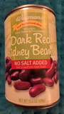 Wegmans Dark Red Kidney Beans No Salt Added