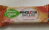Wegmans Organic Wholesum cashew cookie