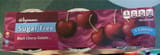 Wegmans Sugar Free Black Cherry Gelatin