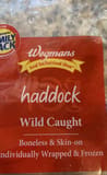 Wegmans Haddock