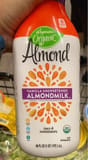 Wegmans Organic Vanilla Unsweetened Almondmilk