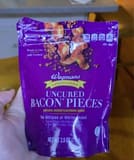 Wegmans Uncured Bacon Pieces