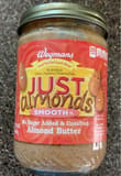 Wegmans Smooth Almond Butter