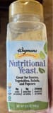 Wegmans Nutritional yeast