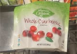 Wegmans Organic Whole cranberries