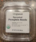 Johnvince Foods Organic Sprouted Pumpkin Seeds
