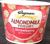 Wegmans Strawberry Almondmilk Yogurt