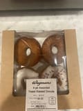 Wegmans 4 pk Assorted Yeast Raised Donuts