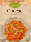Wegmans Organic Cheese Ravioli