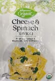 Wegmans Organic Cheese & Spinach Ravioli