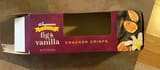 Wegmans Fig and vanilla cracker crisps