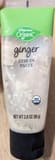 Wegmans Organic Ginger Stir-In Paste