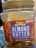 Wegmans Almond butter filled pretzel nuggets