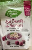 Wegmans Organic Acai chibks