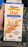 Wegmans Vanilla Oatmilk