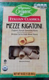 Wegmans Organic Mezza Rigatoni