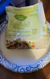 Wegmans Organic Frozen mixed vegetables