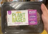 Wegmans Plant-based burgers