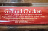 Wegmans Ground Chicken