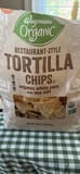 Wegmans Organic Tortilla Chips
