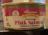 Wegmans Wild Caught Pink Salmon