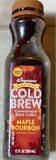 Wegmans Maple Bourbon Cold Brew