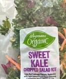 Wegmans Sweet kale chopped salad kit